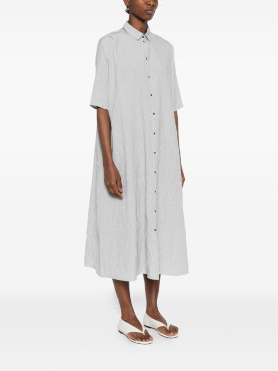 26SS 아푼토비 미디 원피스 P1813TS942ABISSO BLUE - A PUNTO B