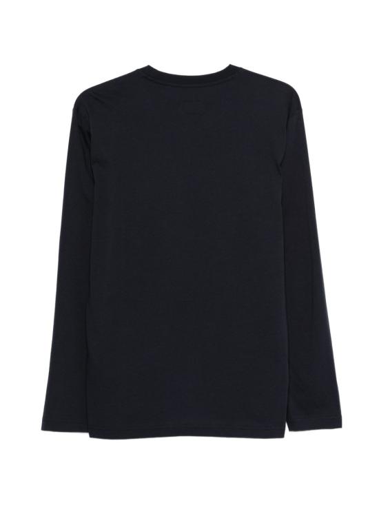 26SS 엠포리오 아르마니 긴팔 티셔츠 EM005927AF25885UB102 BLUE - EMPORIO ARMANI