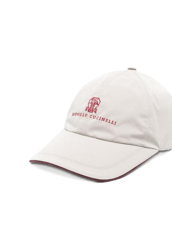 26SS 브루넬로 쿠치넬리 볼캡 MM4799859CFZ58 BROWN - BRUNELLO CUCINELLI