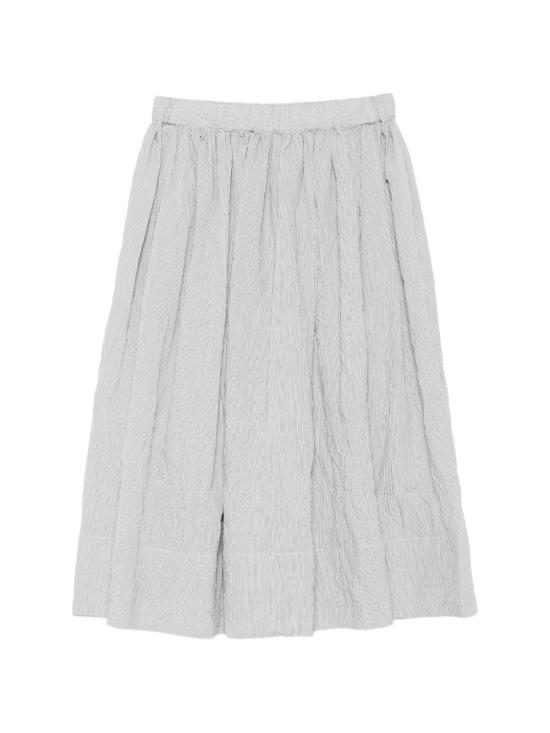 26SS 아푼토비 미디 스커트 P1569TS942ABISSO BLUE