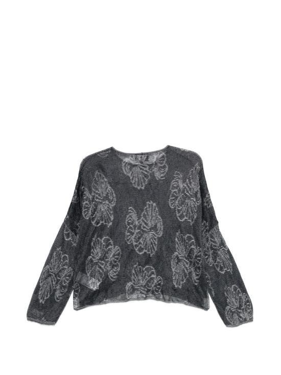 26SS 엠포리오 아르마니 스웨터 EW003652AF21633FB016 BLUE - EMPORIO ARMANI