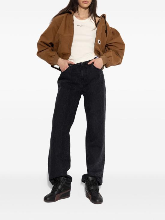 26SS 메종키츠네 바디수트 티셔츠 QW00600KA00330063 BEIGE - MAISON KITSUNE