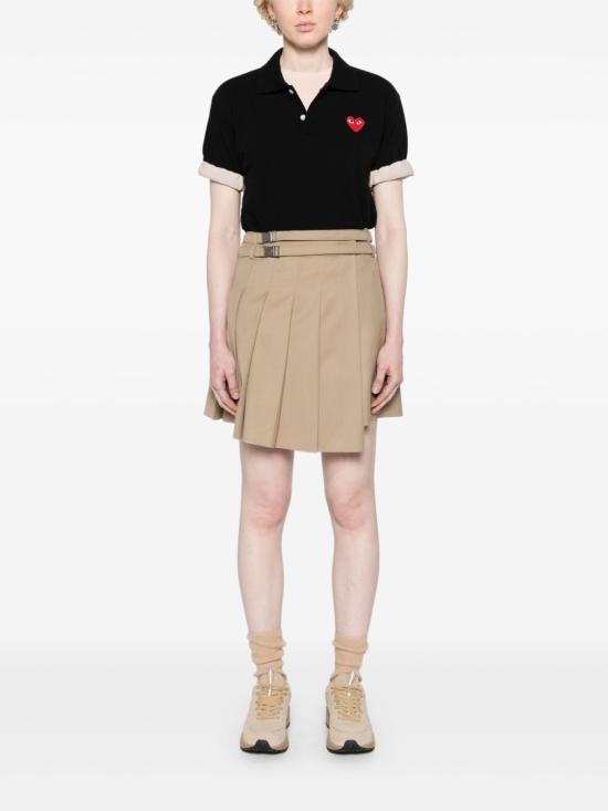 26SS 꼼데가르송 폴로 티셔츠 AXT006D1 BLACK - COMME DES GARCONS