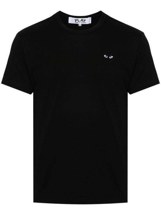 26SS 꼼데가르송 반팔 티셔츠 AXT0641 BLACK