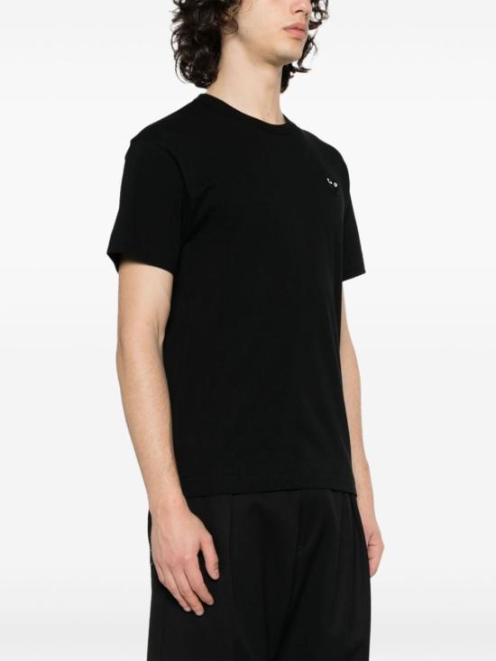 26SS 꼼데가르송 반팔 티셔츠 AXT0641 BLACK - COMME DES GARCONS