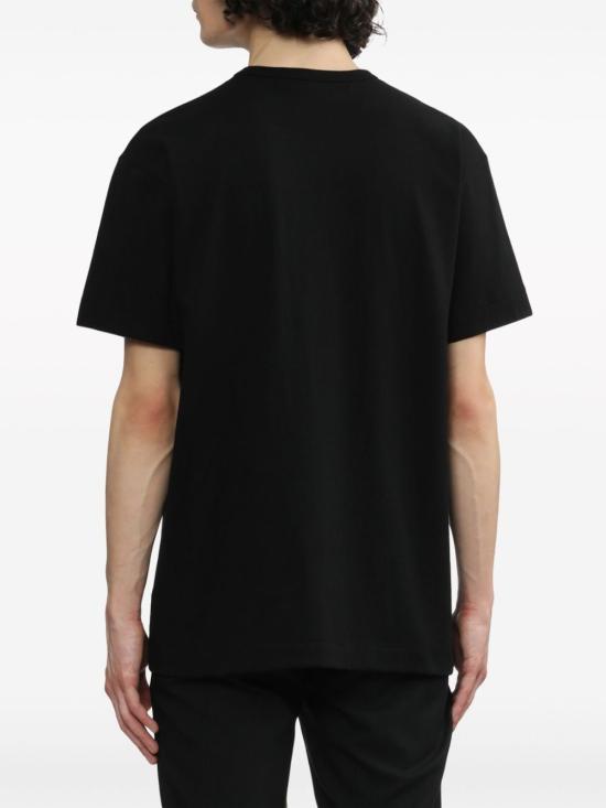 26SS 꼼데가르송 반팔 티셔츠 AXT3371 BLACK - COMME DES GARCONS