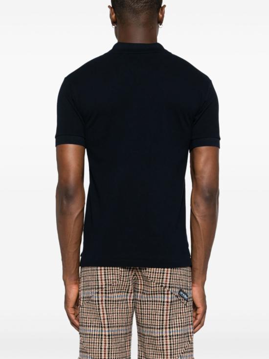 26SS 꼼데가르송 폴로 티셔츠 AXT006D2 BLUE - COMME DES GARCONS