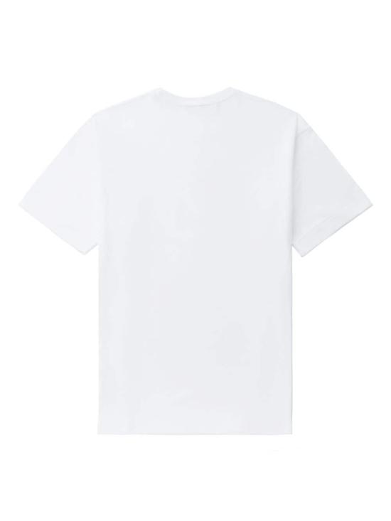 26SS 꼼데가르송 반팔 티셔츠 AXT3373 WHITE - COMME DES GARCONS