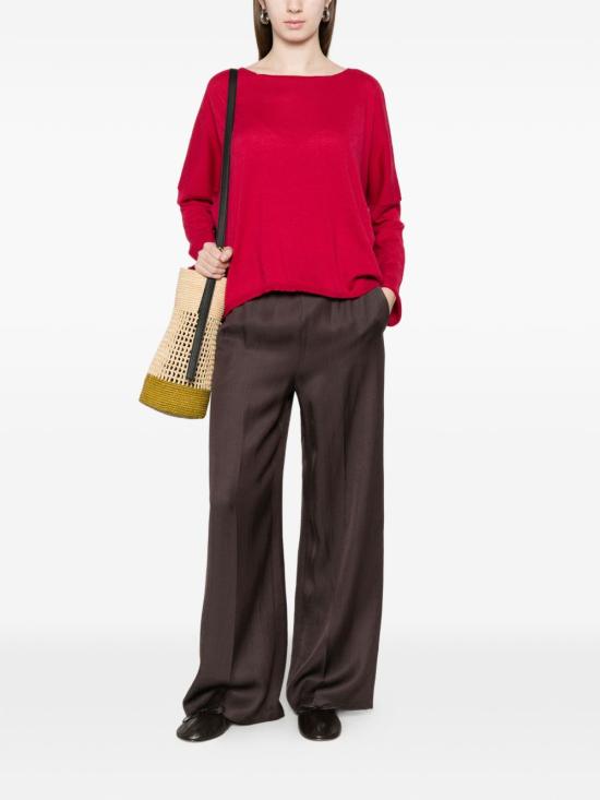 26SS 비유 스웨터 MVD37B6A21 BORDEAUX - BE YOU