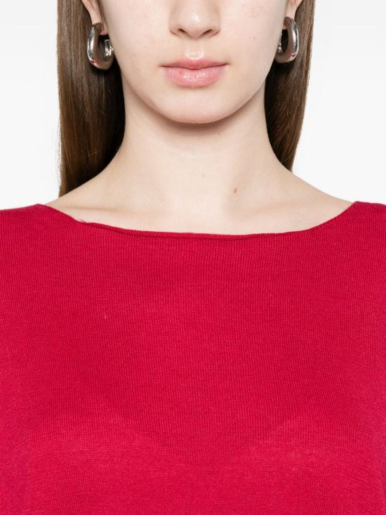 26SS 비유 스웨터 MVD37B6A21 BORDEAUX - BE YOU