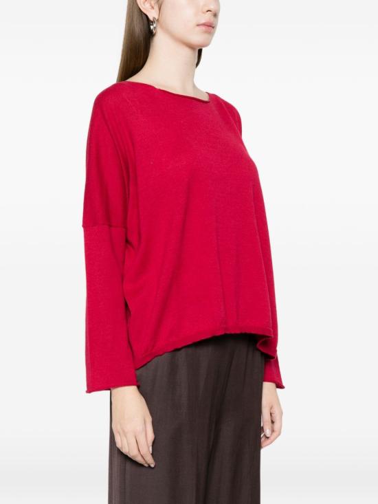 26SS 비유 스웨터 MVD37B6A21 BORDEAUX - BE YOU