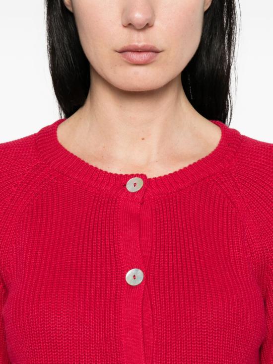 26SS 비유 스웨터 MVD16B6A21 BORDEAUX - BE YOU