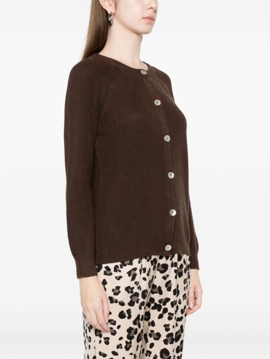 26SS 비유 스웨터 MVD16B6A23 BROWN - BE YOU