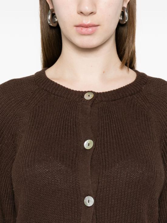 26SS 비유 스웨터 MVD16B6A23 BROWN - BE YOU