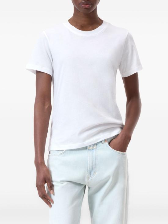 26SS 클로즈드 반팔 티셔츠 C9520040N22200 WHITE - CLOSED