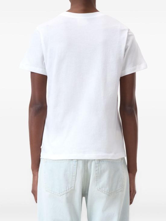 26SS 클로즈드 반팔 티셔츠 C9520040N22200 WHITE - CLOSED