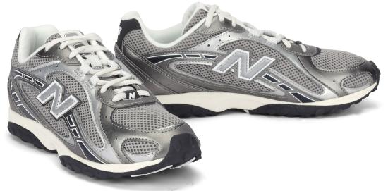 26SS 뉴발란스 스니커즈 U204L1KPDARKSILVERMETALLIC grey - NEW BALANCE