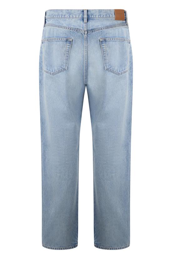 26SS 생로랑 MICK 롱 진 816412Y35AQ5107 Light Blue - SAINT LAURENT