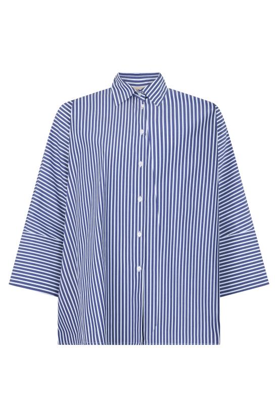 26SS 위켄드막스마라 셔츠 WKDHUDSON2615111112600045 Light Blue