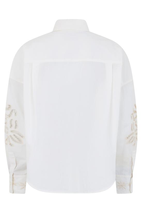 26SS 위켄드막스마라 셔츠 WKDFONTE2615111022600001 White - WEEKEND MAX MARA