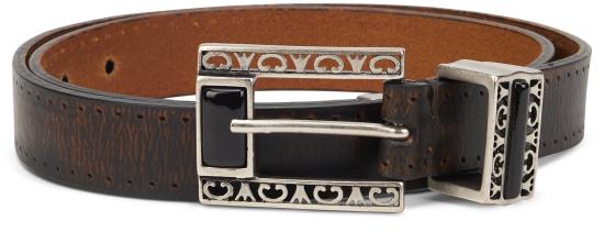 26SS 골든구스 레귤러 벨트 GMA00779A00081155312 brown - GOLDEN GOOSE