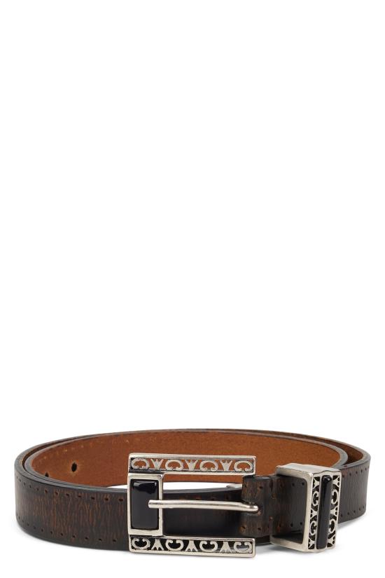 26SS 골든구스 레귤러 벨트 GMA00779A00081155312 brown