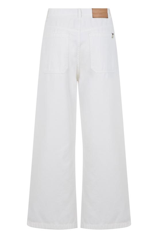 26SS 위켄드막스마라 팔라초 팬츠 WKDADUNCO2615131012600009 White - WEEKEND MAX MARA