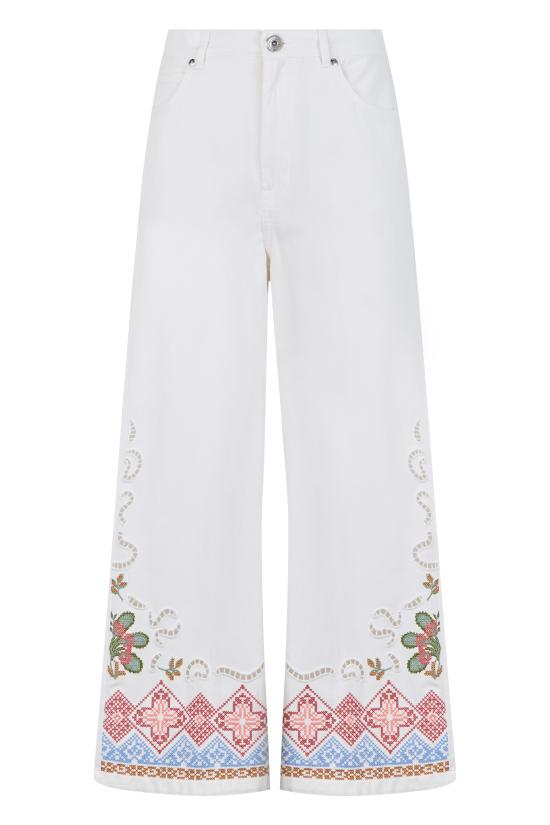 26SS 위켄드막스마라 팔라초 팬츠 WKDADUNCO2615131012600009 White