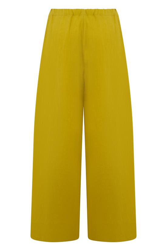 26SS 에스막스마라 스트레이트 팬츠 SMMAURORA2619131073600002 Ocher - 'S MAX MARA