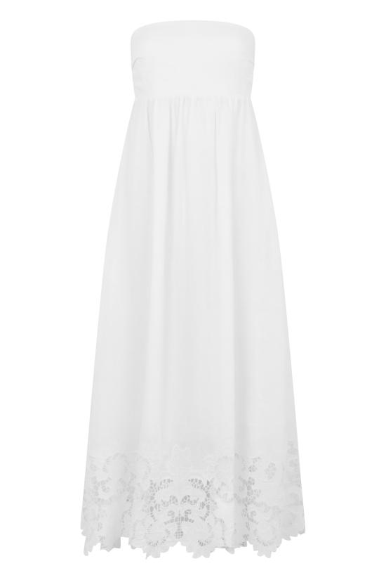 26SS 막스마라 스튜디오 롱 원피스 MSTSCENA2616221012600002 White