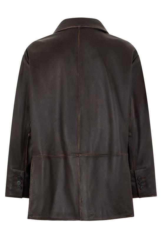 26SS 위켄드막스마라 수트 자켓 WKDPILA2615441041600001 brown - WEEKEND MAX MARA