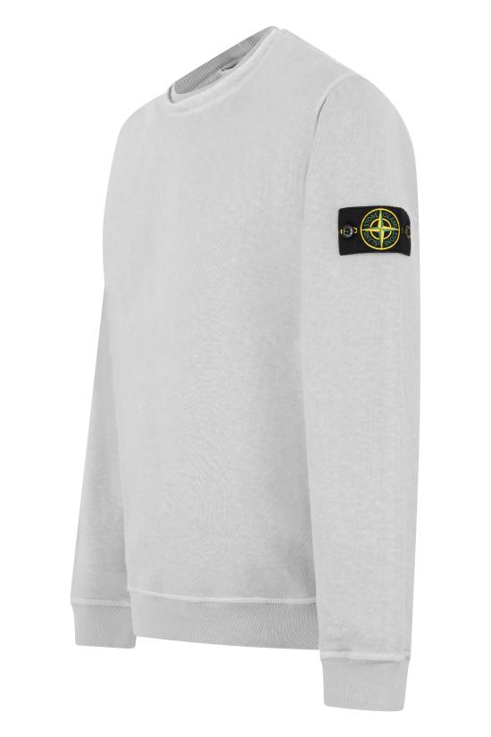 26SS 스톤 아일랜드 긴팔 티셔츠 6100034S0060V0161 light gray - STONE ISLAND