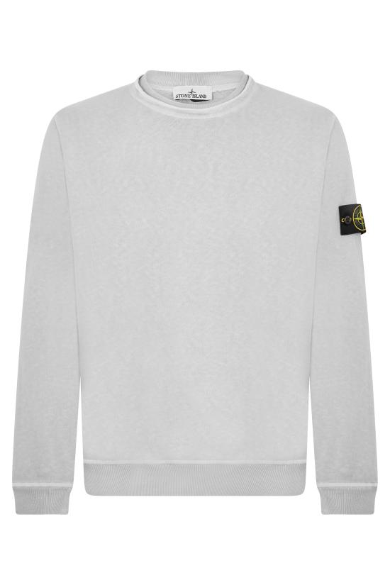 26SS 스톤 아일랜드 긴팔 티셔츠 6100034S0060V0161 light gray