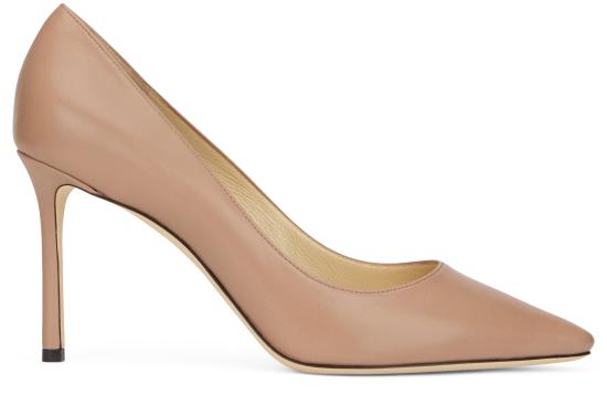 26SS 지미추 힐/펌프스 ROMY85KIDBALLETPINK Pale pink - JIMMY CHOO