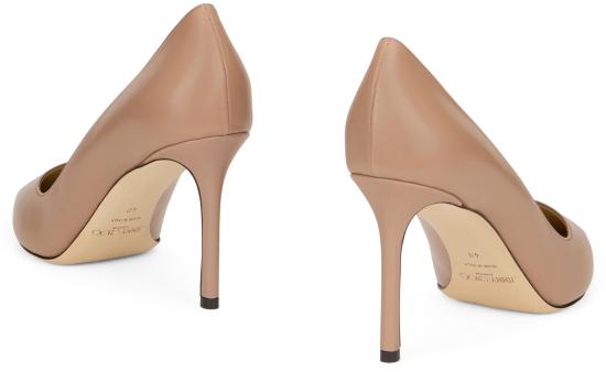 26SS 지미추 힐/펌프스 ROMY85KIDBALLETPINK Pale pink - JIMMY CHOO