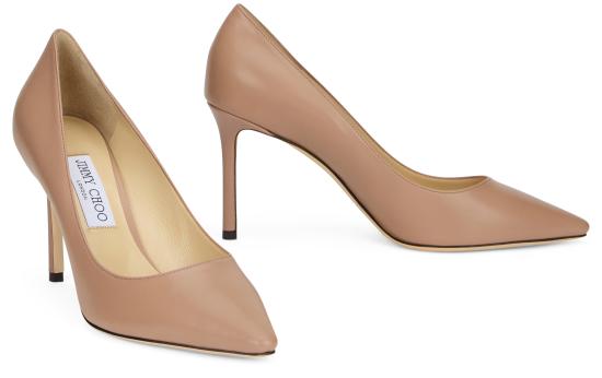 26SS 지미추 힐/펌프스 ROMY85KIDBALLETPINK Pale pink - JIMMY CHOO