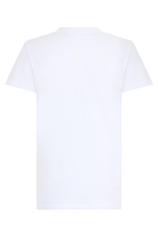 26SS 막스마라 반팔 티셔츠 MXMSPADINO2611941062600019 White - MAX MARA