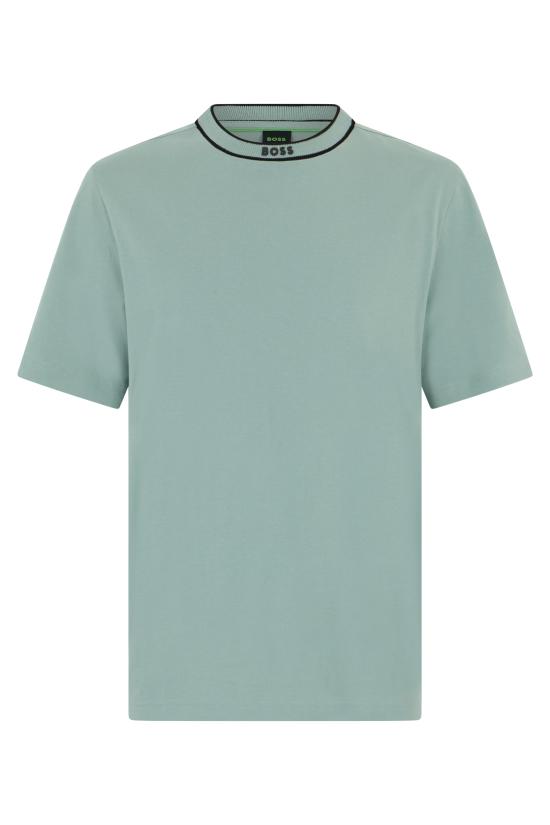 26SS 보스 반팔 티셔츠 50554862357 green