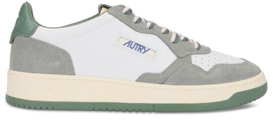 26SS 오트리 메달리스트 로우 스니커즈 AULMBW02 grey - AUTRY