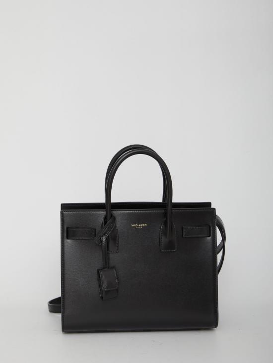  생로랑 스무스 레더 삭 드 주르 베이비백 42186302G9W1000 black