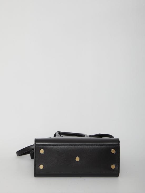  생로랑 스무스 레더 삭 드 주르 베이비백 42186302G9W1000 black - SAINT LAURENT