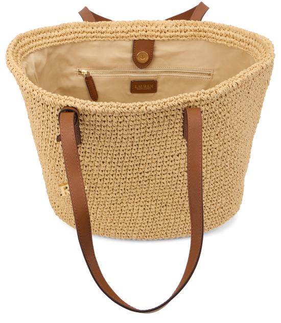 26SS 랄프 로렌 숄더백 431982179001 Beige - RALPH LAUREN