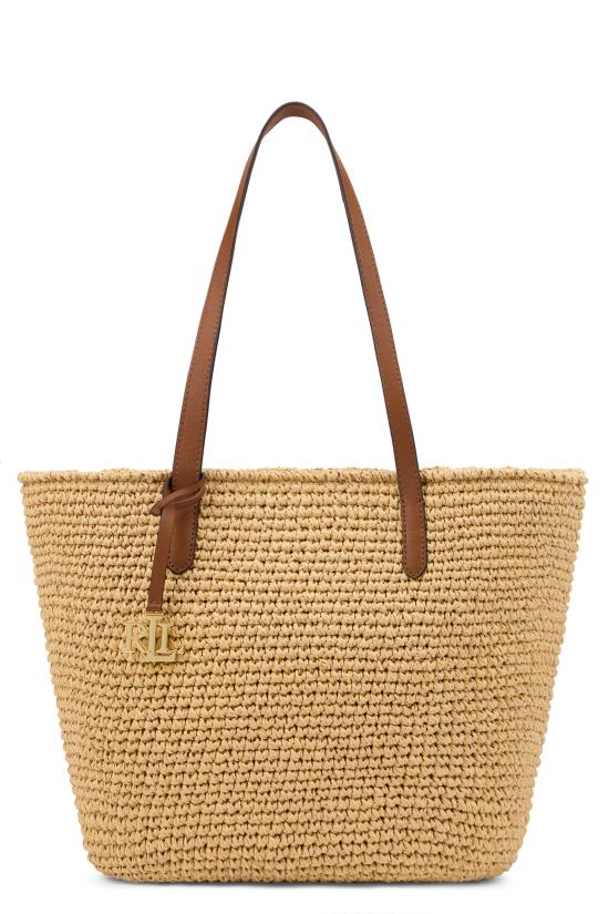 26SS 랄프 로렌 숄더백 431982179001 Beige