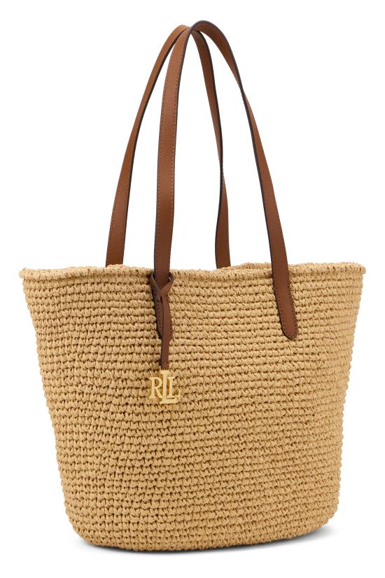 26SS 랄프 로렌 숄더백 431982179001 Beige - RALPH LAUREN