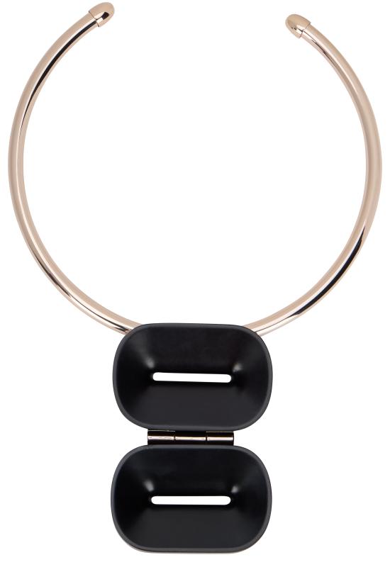 26SS 막스마라 목걸이/팬던트 MXAPINZA2614751102600001 black - MAX MARA