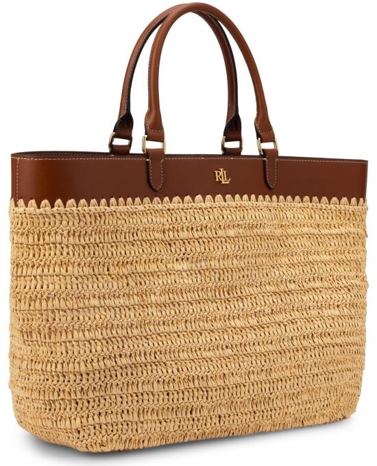 26SS 랄프 로렌 토트백 431982183001 Beige - RALPH LAUREN