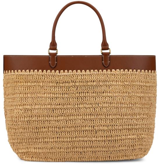 26SS 랄프 로렌 토트백 431982183001 Beige - RALPH LAUREN