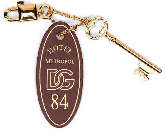 26SS 돌체앤가바나 키링 BI3479A050080341 Burgundy - DOLCE & GABBANA