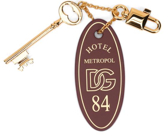 26SS 돌체앤가바나 키링 BI3479A050080341 Burgundy - DOLCE & GABBANA