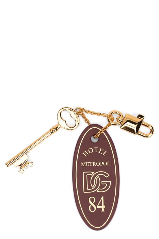 26SS 돌체앤가바나 키링 BI3479A050080341 Burgundy